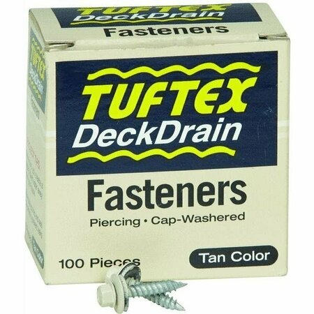 OFIC NORTH AMERICA Tuftex DeckDrain Fasteners 845